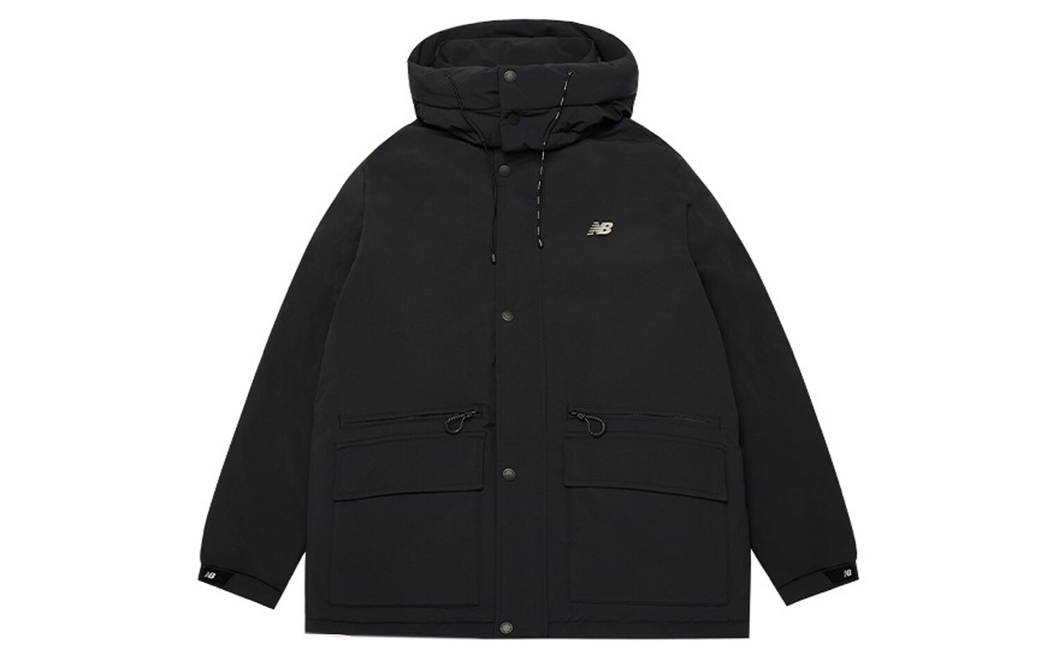 

Пуховик унисекс New Balance, цвет Black