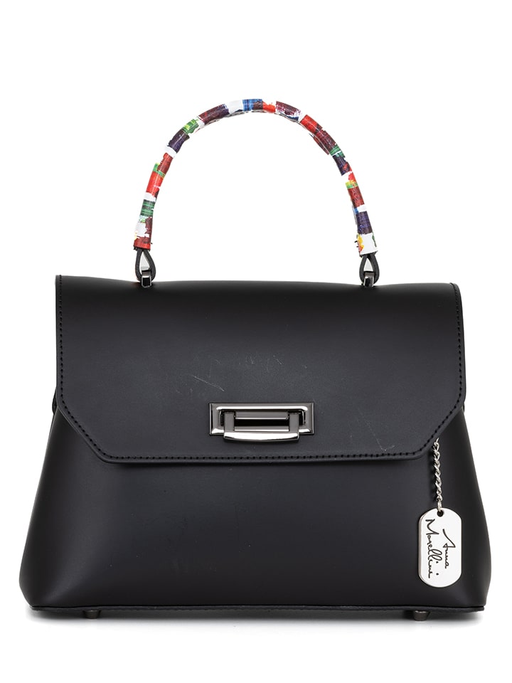 

Сумка Anna Morellini Leder-Henkeltasche, цвет Schwarz