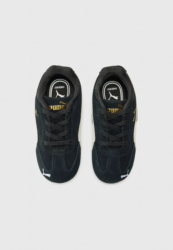 Детские туфли speedcat унисекс Puma, Black/White — фото 4