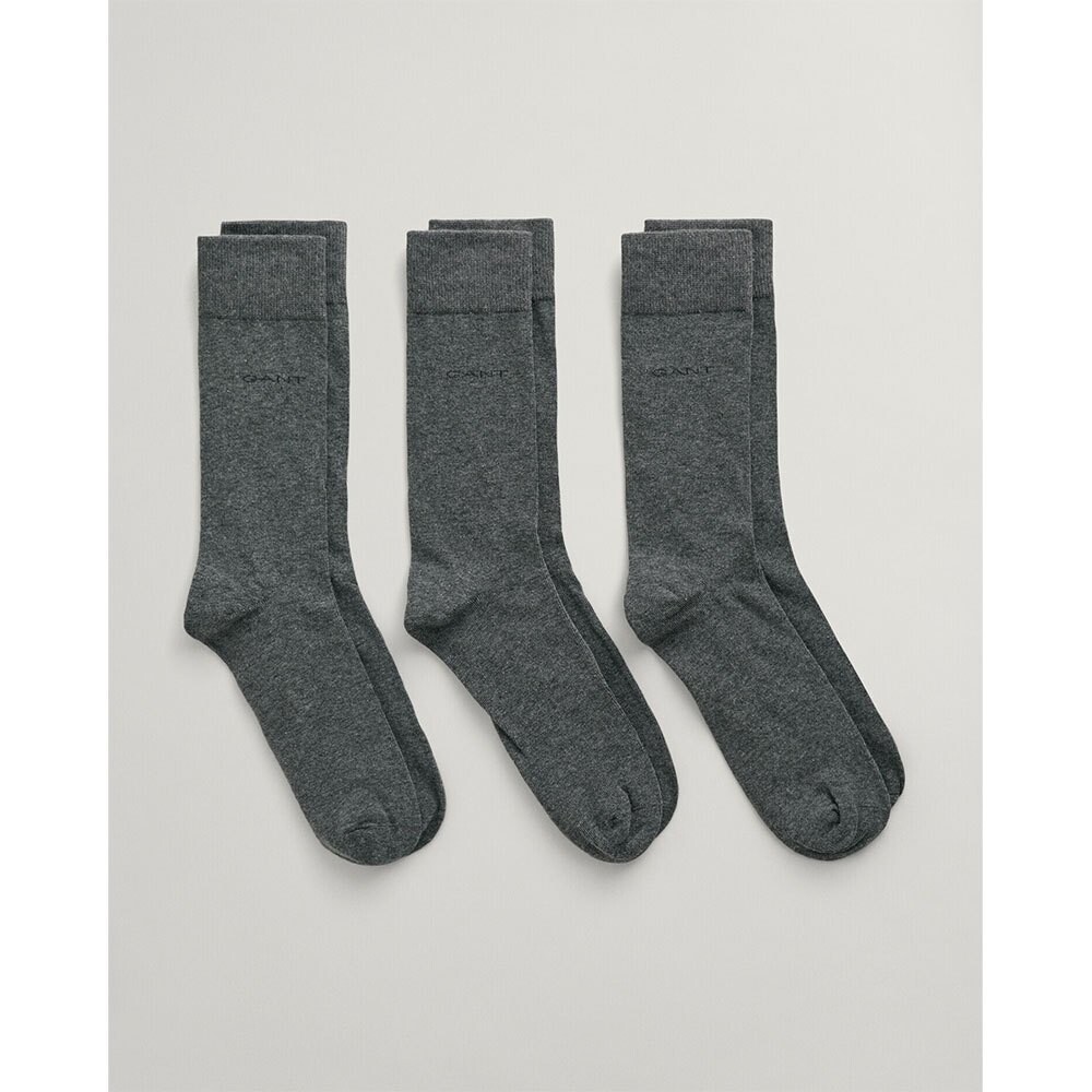 

Носки Gant Soft 3 шт, серый