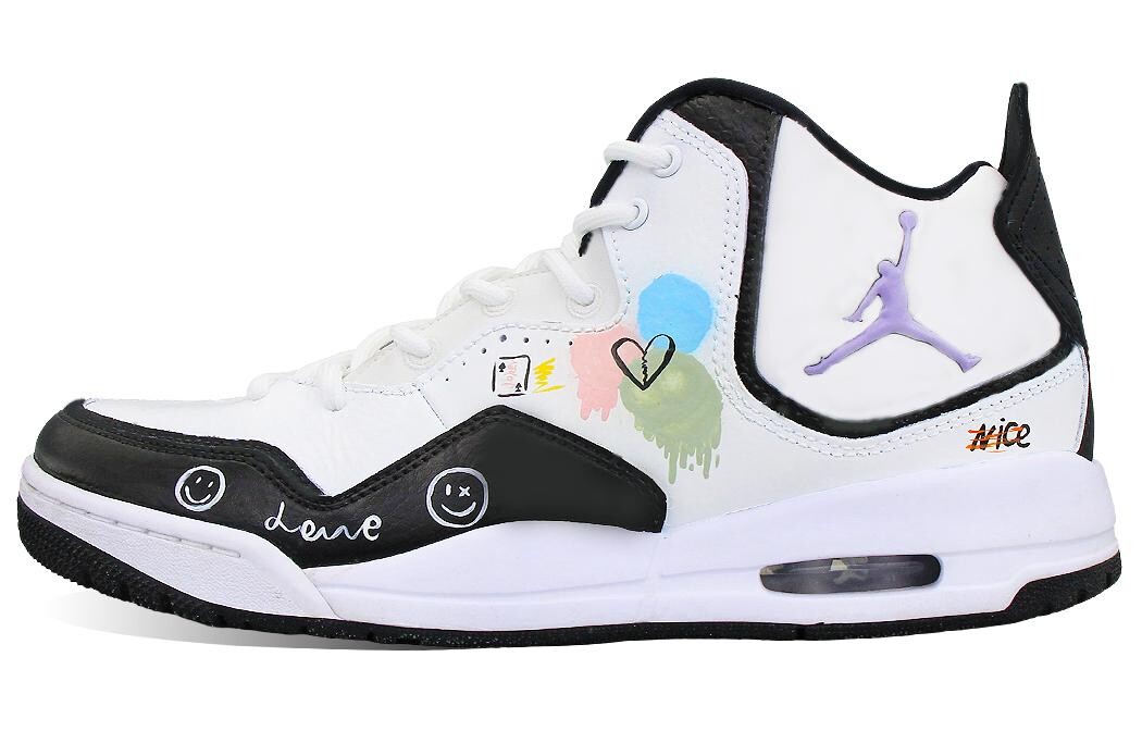 

Jordan Air Jordan 3 винтажные баскетбольные кроссовки мужские, Black