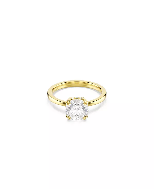 

Кольцо Stilla Attract с позолотой в виде коктейля Swarovski, gold