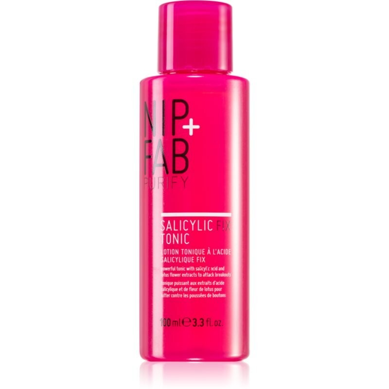 

NIP+FAB Salicylic Fix тоник очищающий 100 мл Inna Marka