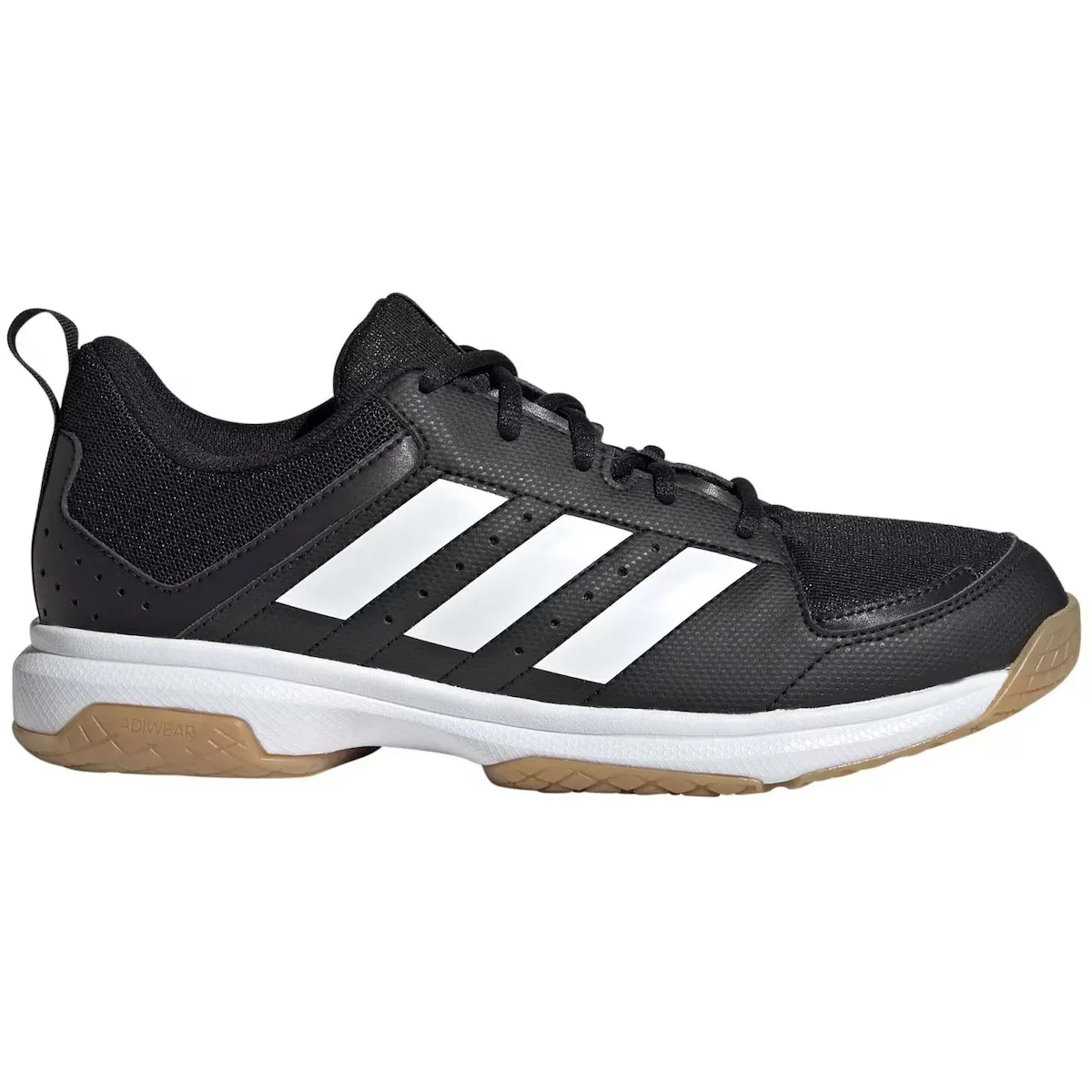 

Женская LIGRA 7 Adidas домашняя обувь, чёрный
