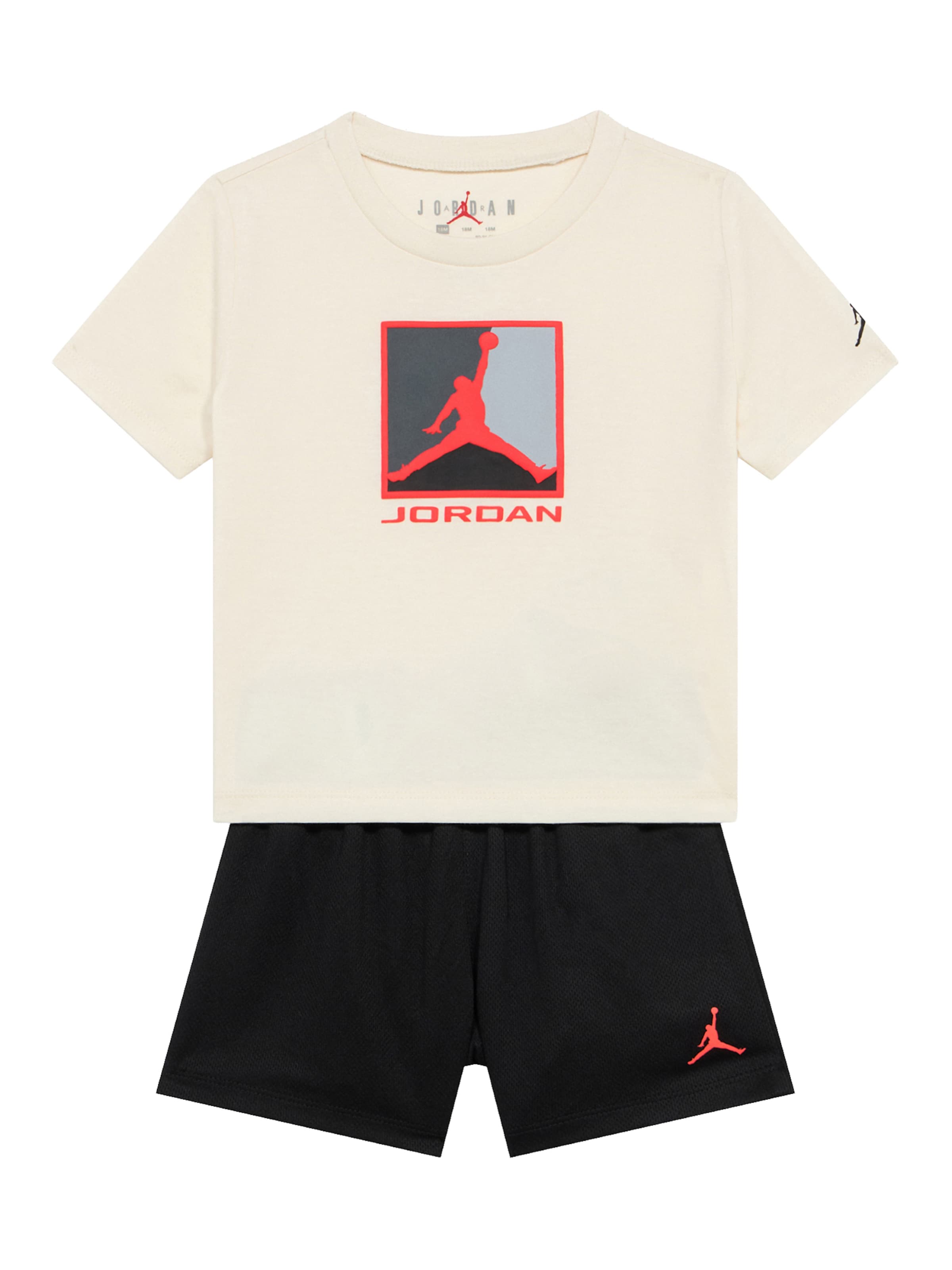 

Jordan Комплект 'BRK' в цвете Ivory, Black