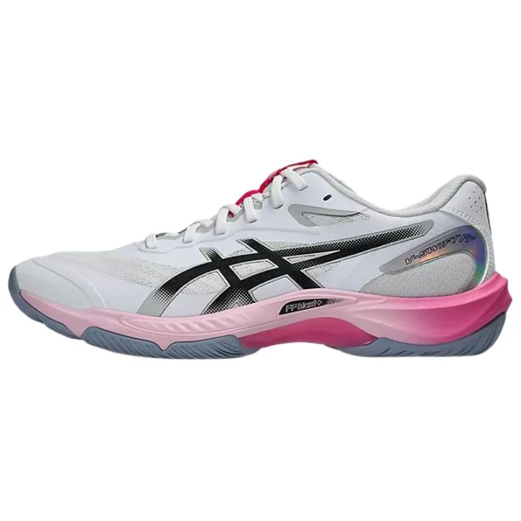 ASICS V SWIFT FF 5 Breathable And Resilient Low top теннисные кроссовки Unisex White Black