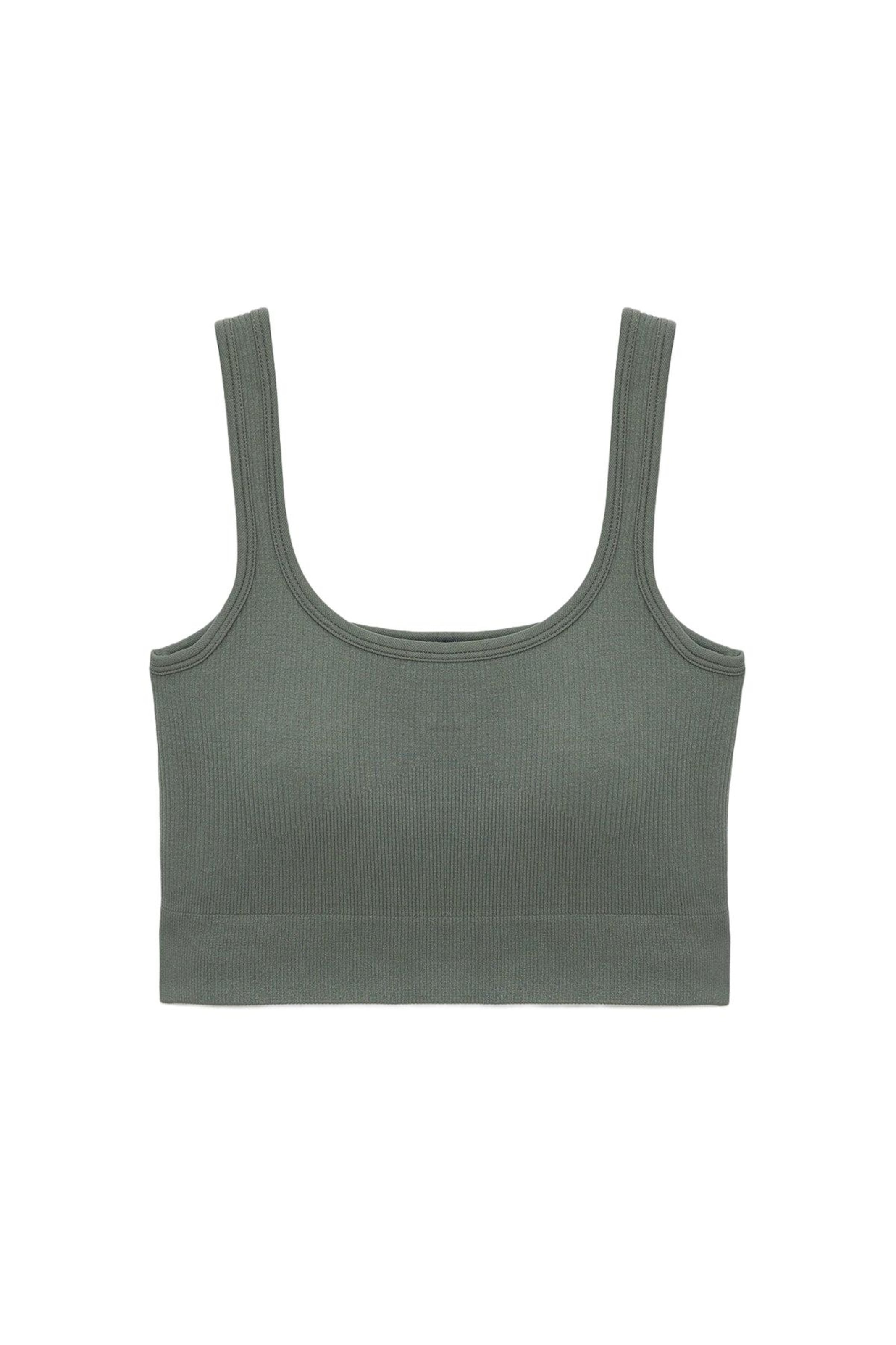 

No Matter What Бралетт бра в пастельно-зеленом