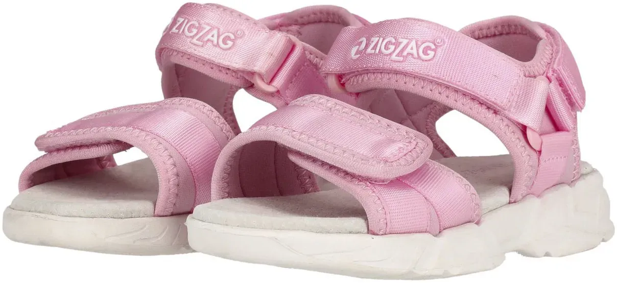 

Сандалии ZIGZAG "Sasir Kids Sandal", с застежкой-липучкой, розовый