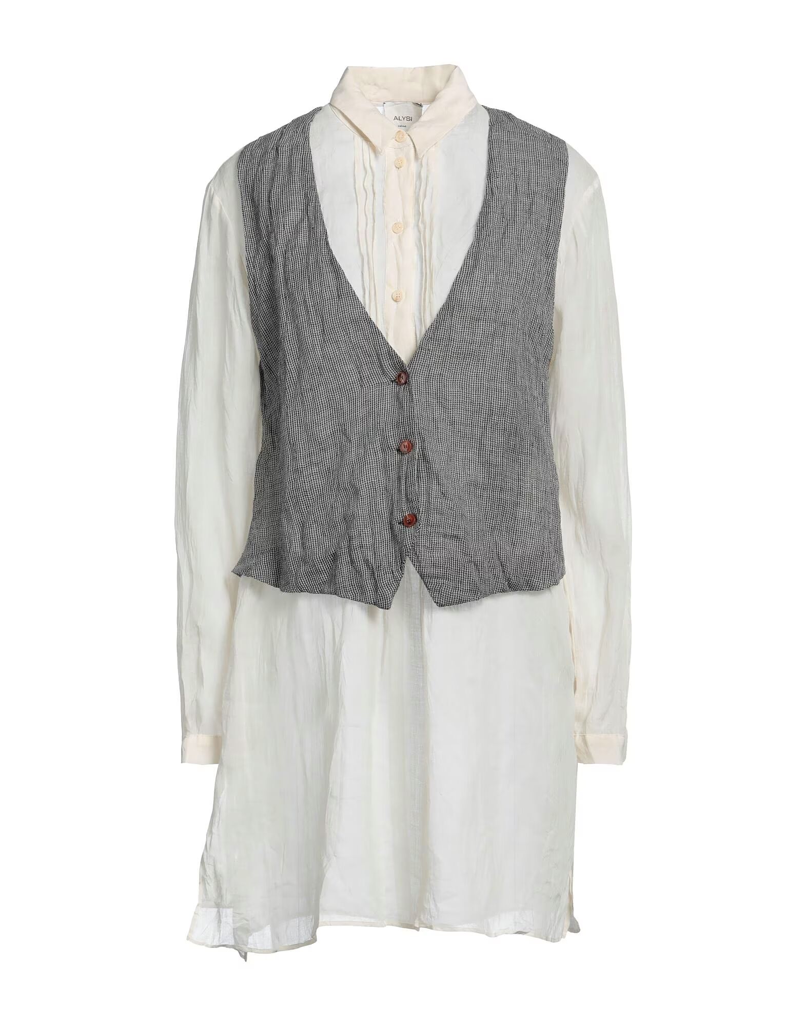 

Рубашка Alysi, айвори