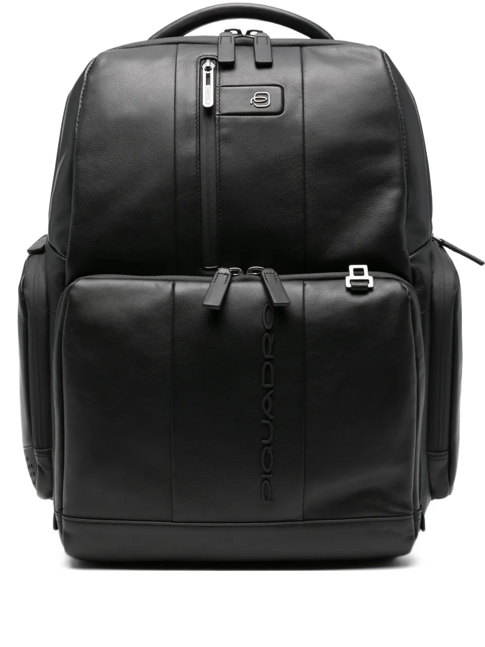 

Рюкзак со вставками PIQUADRO, черный