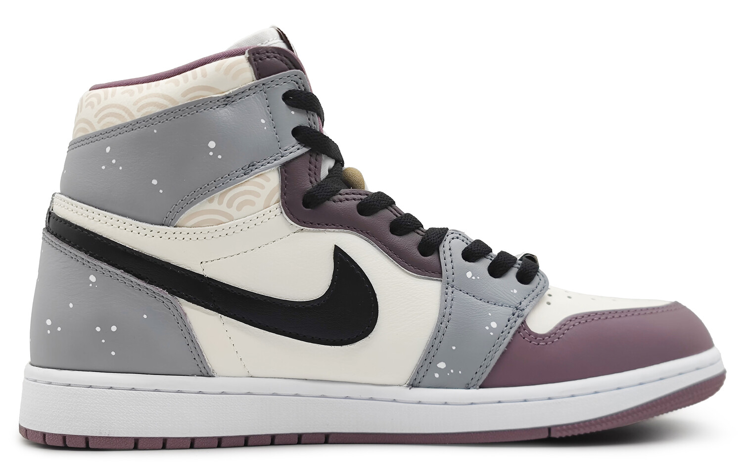 

Jordan Air Jordan 1 винтажные баскетбольные кроссовки мужские, Purple