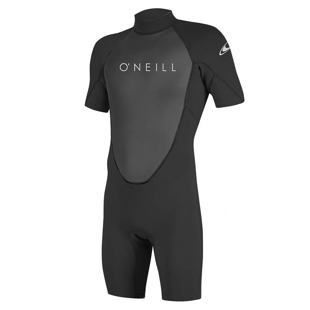 

Неопреновый костюм с короткими рукавами и молнией сзади OВґneill Wetsuits Reactor II 2 mm Spring, черный