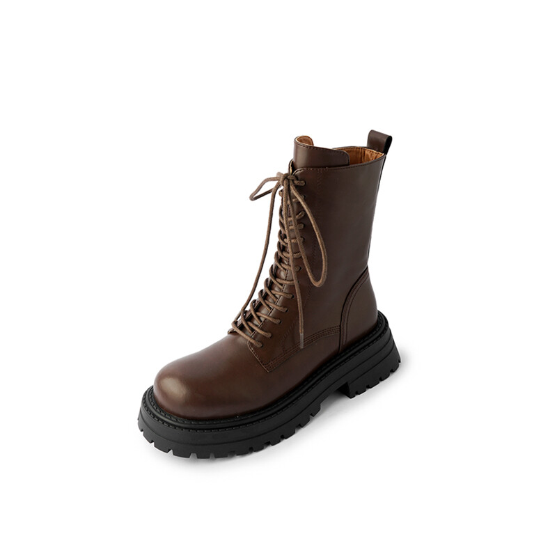 

Ботинки Martin Boot женские Pvaj, коричневый