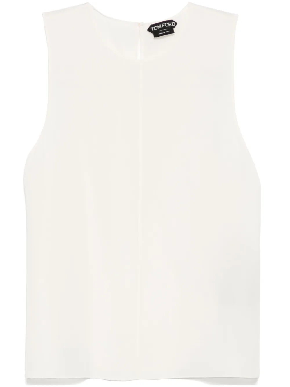 

Топ без рукавов TOM FORD, белый