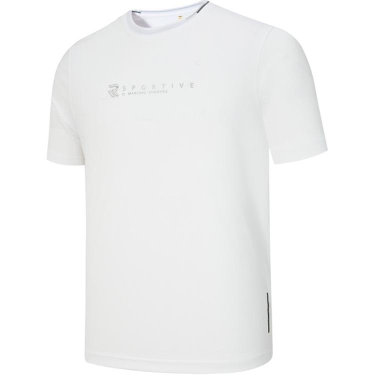 

Мужские футболки с круглым вырезом, средней толщины Rapido, белый