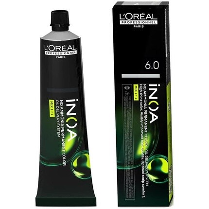 

INOA Перманентная краска без аммиака 6,0 60 г L'Oréal