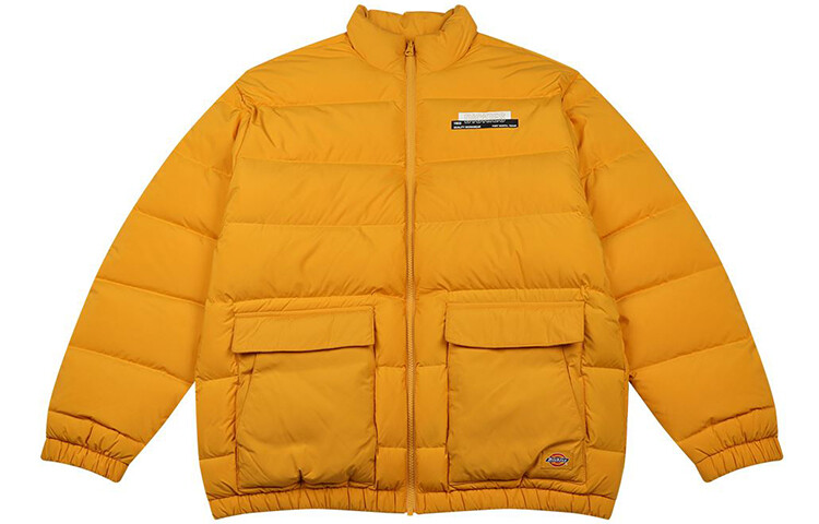 

Пуховик мужской хаки Dickies, желтый
