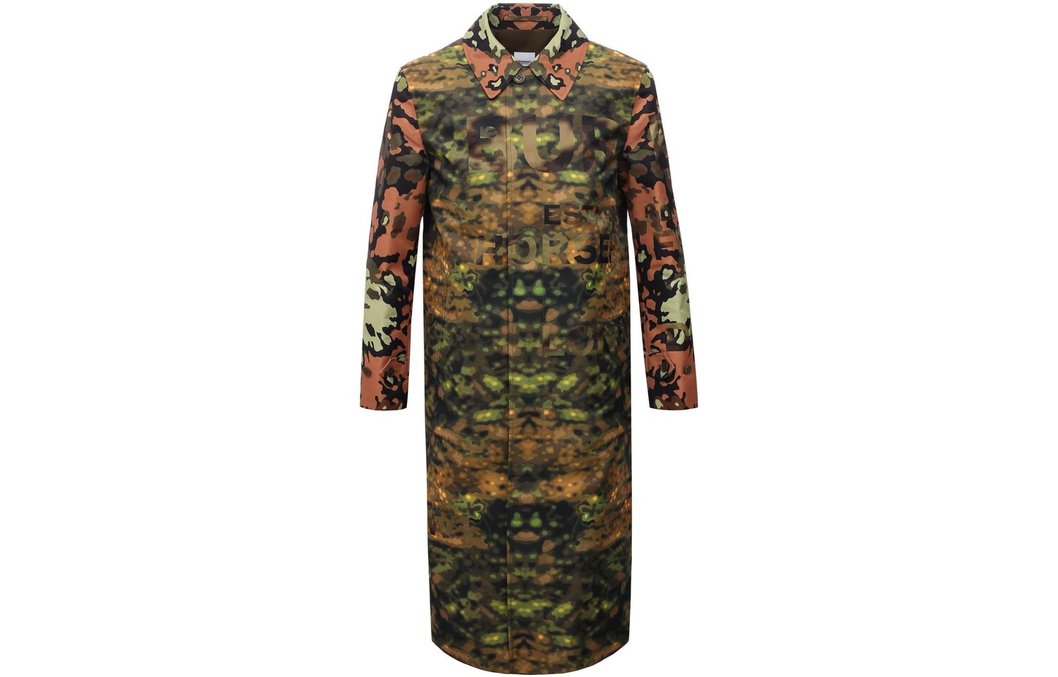 

Мужское пальто Burberry, цвет Brown