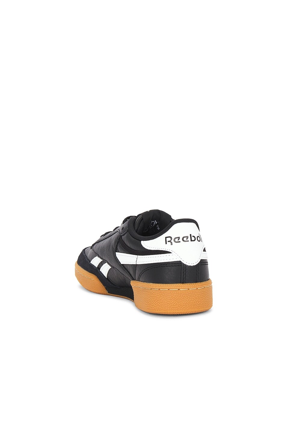 Винтажные кроссовки Club C Revenge Reebok, цвет Black & White — фото 2
