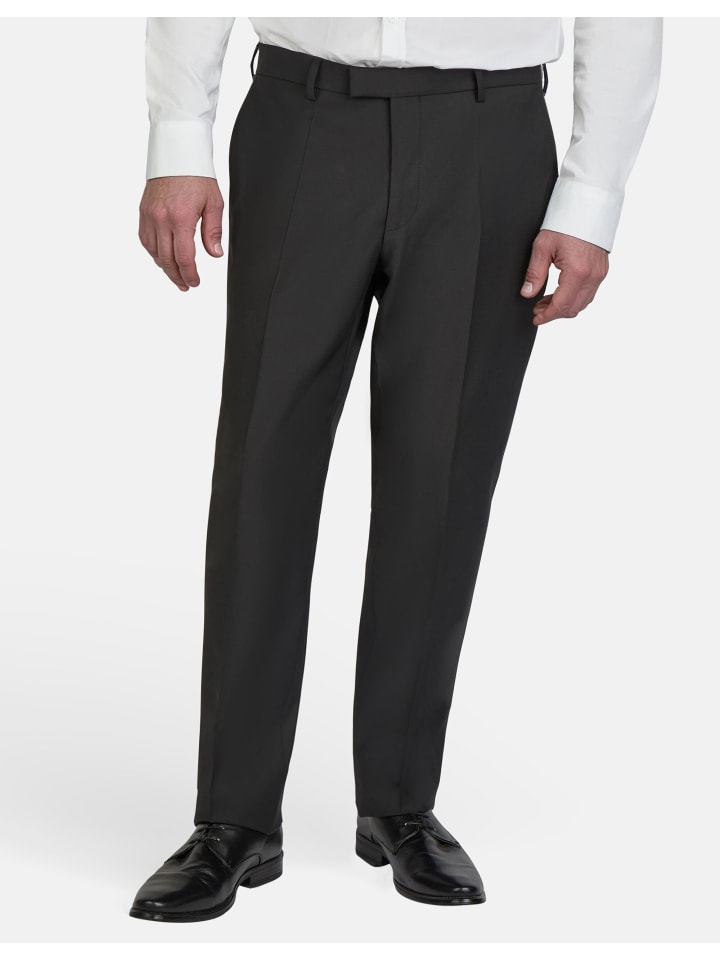 

Pierre Cardin Брюки от костюма Райана черного цвета