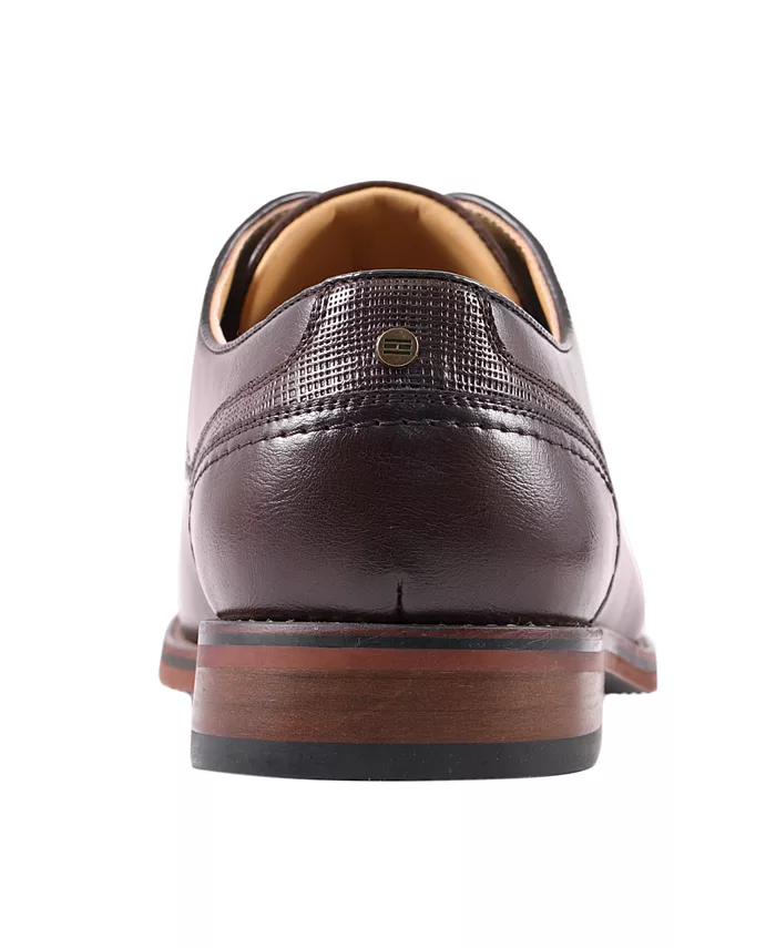 Мужские туфли Boswell Derby Tommy Hilfiger коричневый — фото 3