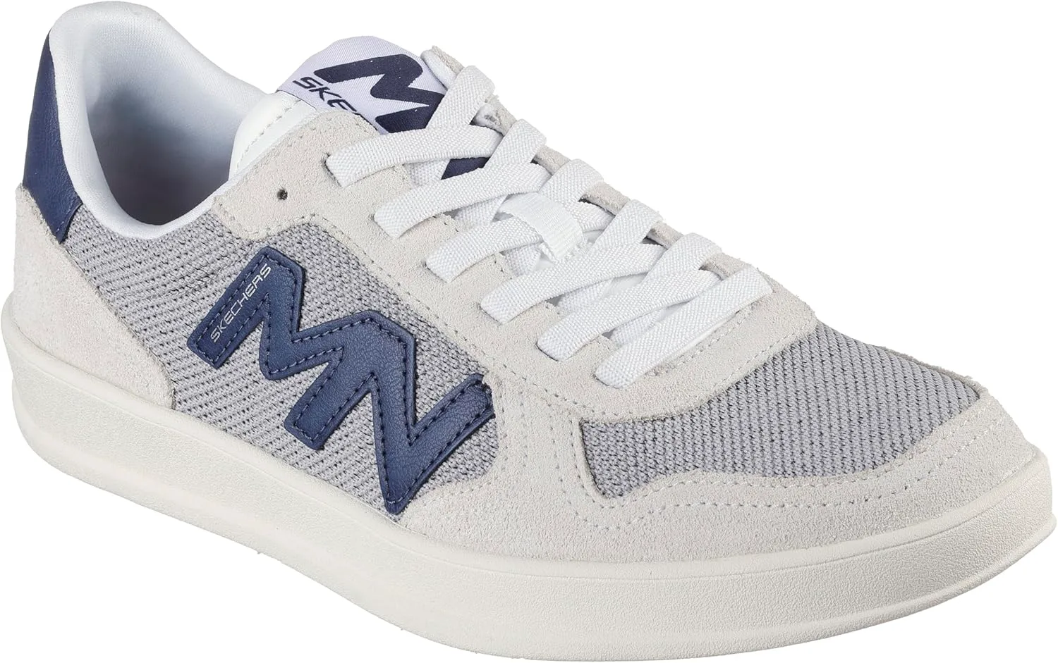 Мужские кроссовки Skechers Mark Nason New Wave Cup - Briggs, белый — фото 4