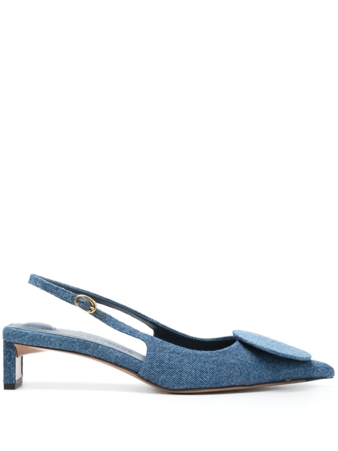 

Jacquemus туфли Les slingbacks Duelo 40, синий