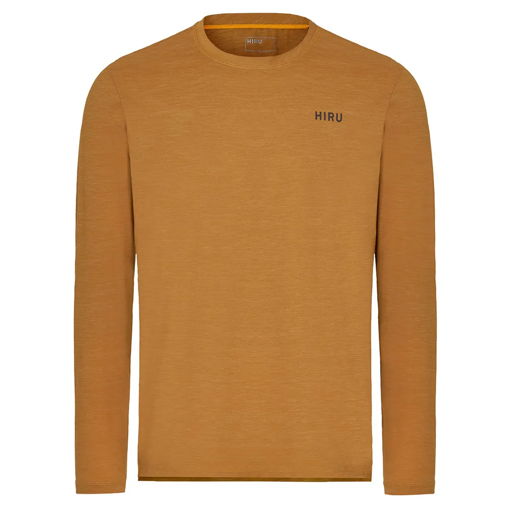 

Футболка с длинным рукавом Hiru Advanced, коричневый