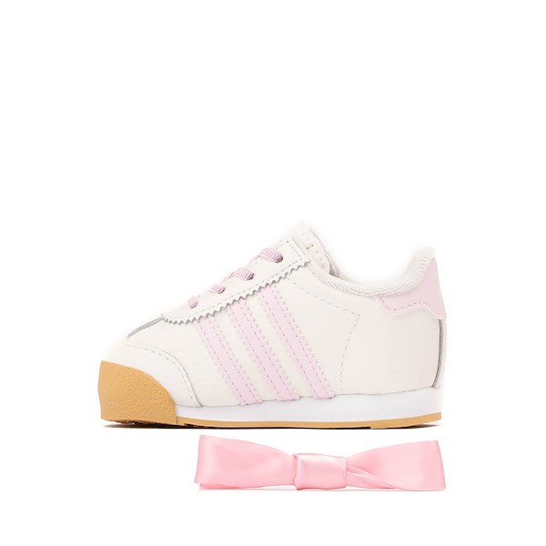 

Кроссовки adidas Samoa Athletic Shoe, цвет Cloud White/Clear Pink/Gold Metallic