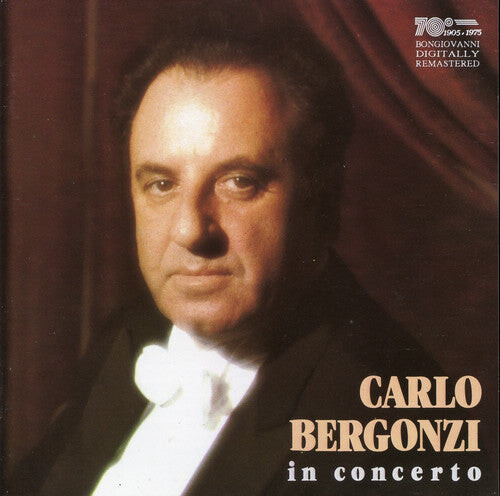 

CD диск Bergonzi / Scalera: Opera Arias 1