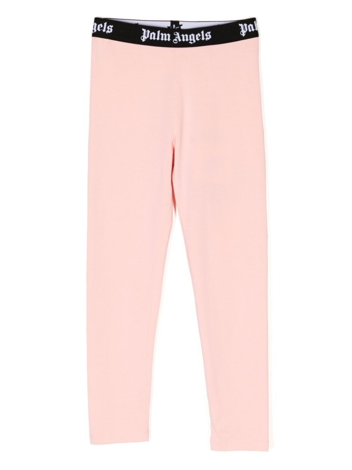 

Palm Angels Kids легинсы с логотипом на лампасах, розовый