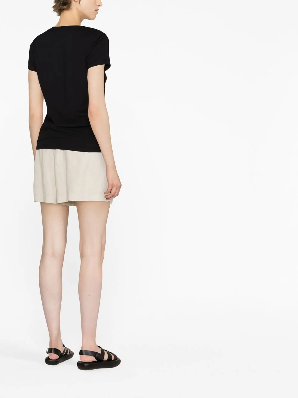 Футболка Polo Pony POLO RALPH LAUREN, черный — фото 4