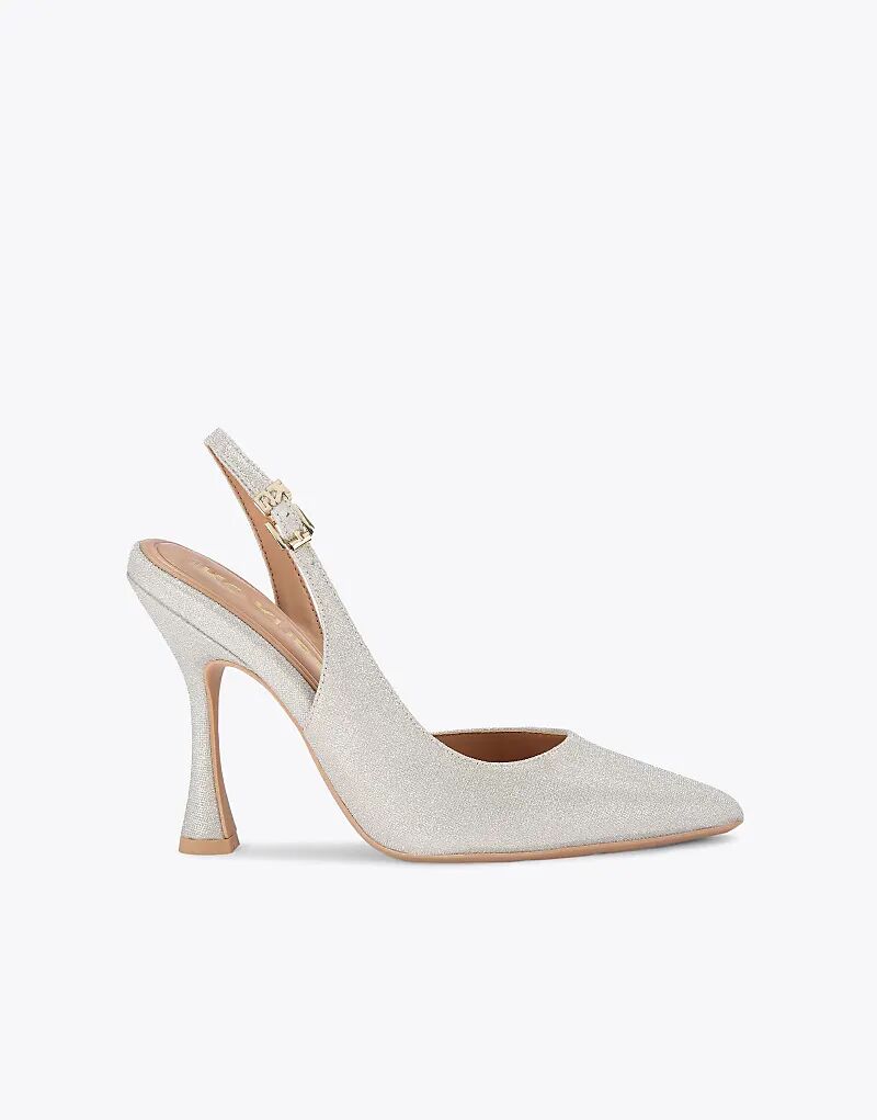 Туфли на каблуке KG Kurt Geiger Aria2 серебристого цвета