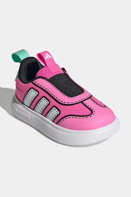 Кроссовки детские BUBBLECOMIC Adidas, розовый — фото 2