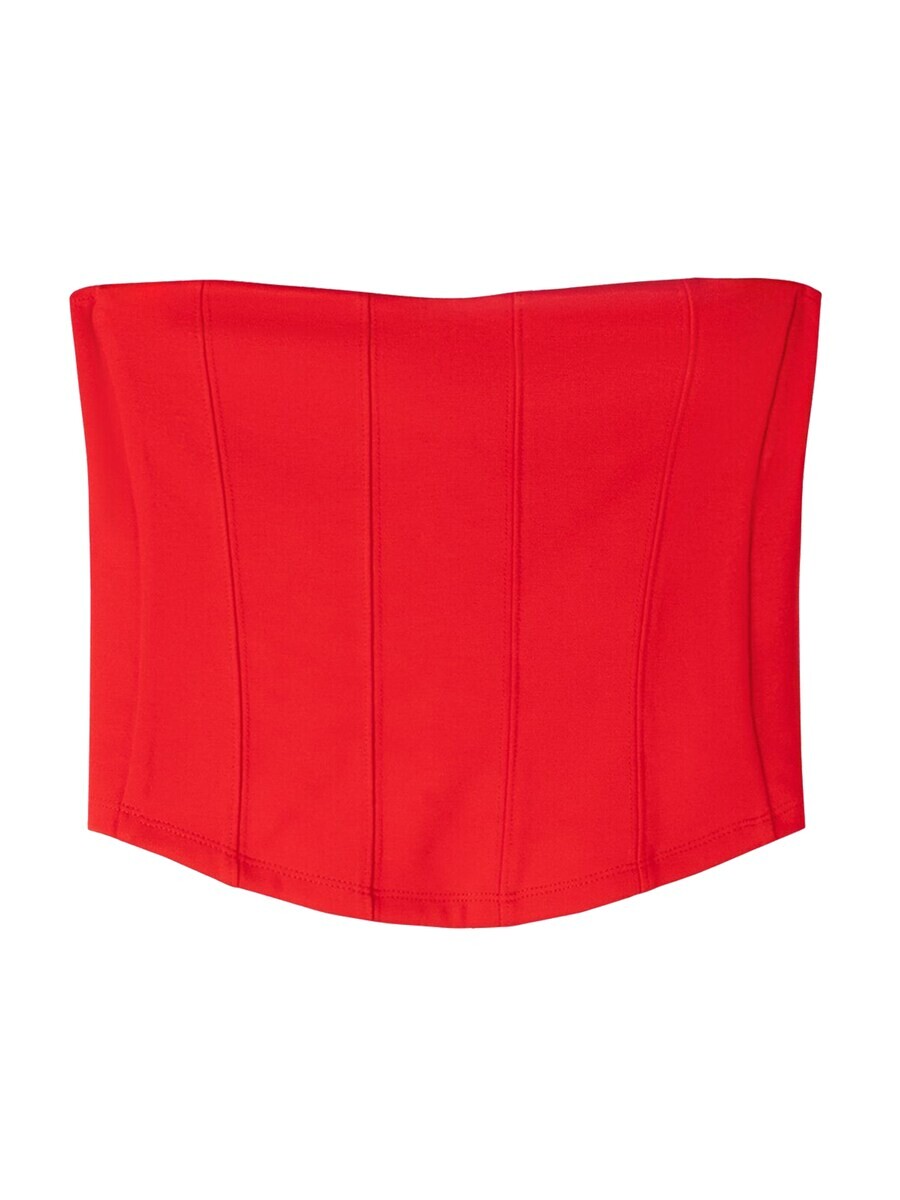 

Топ Bershka Top, красный