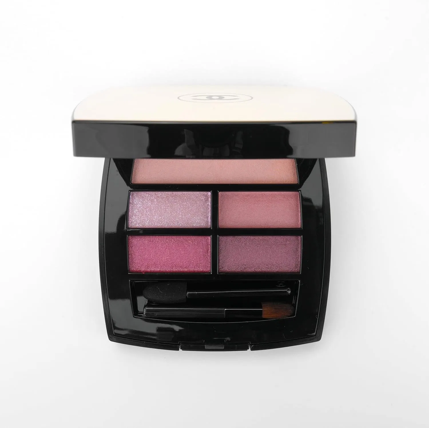 Палетка теней для век Chanel Les Beige Palette, 5 цветов, 4.5 г — фото 2
