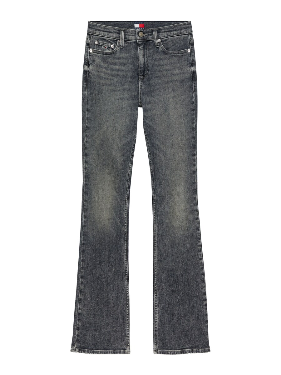 

Джинсы Bootcut Tommy Jeans Maddie, черный деним