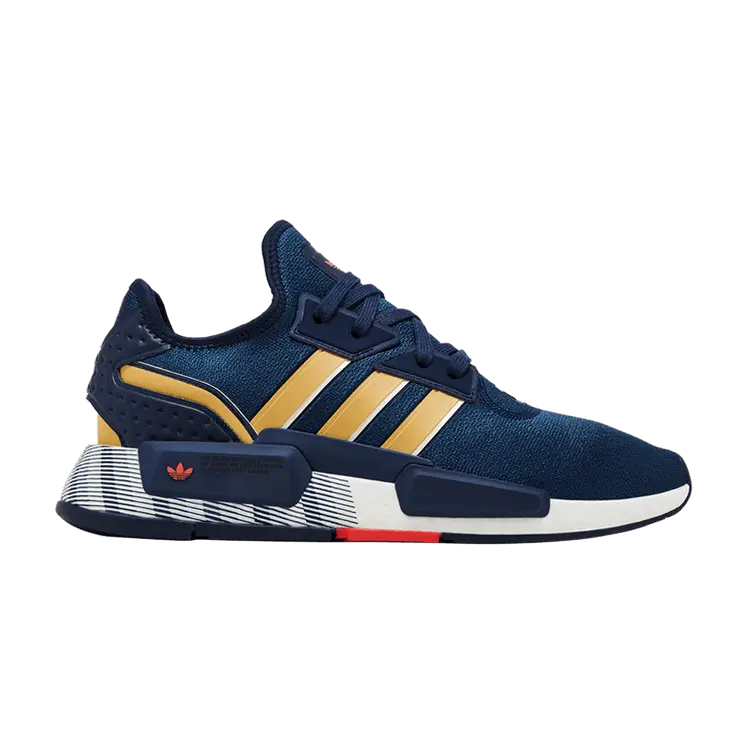 

Кроссовки adidas NMD_G1 'Indigo Gold', синий