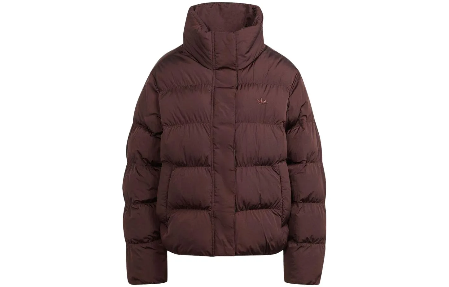 Adidas Originals Куртка женская контурная brown