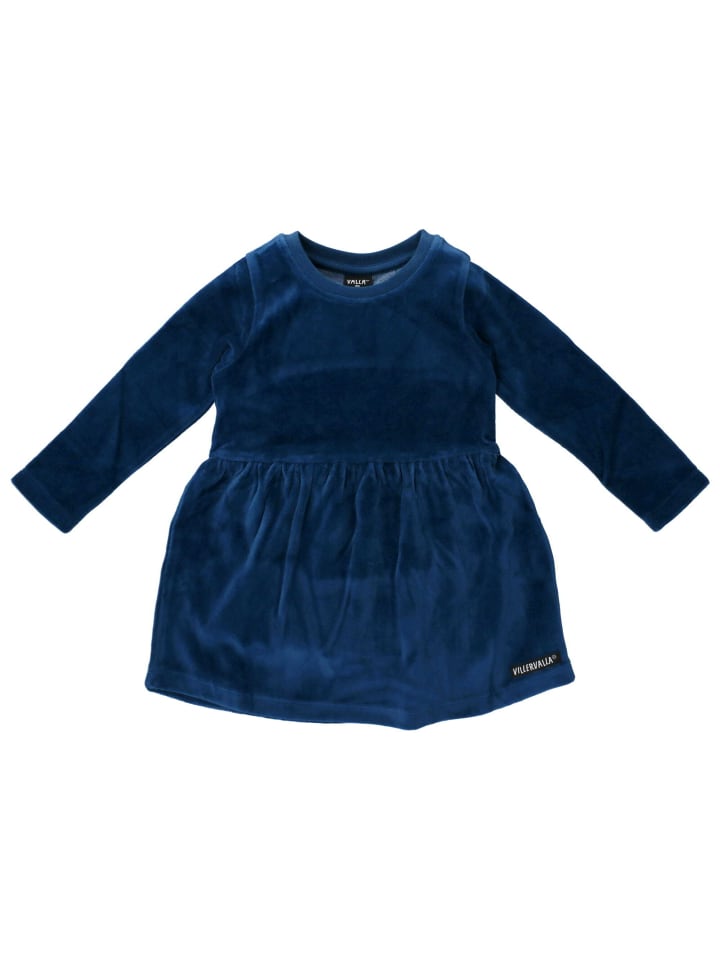 

Платье Villervalla Kleid Velours, синий