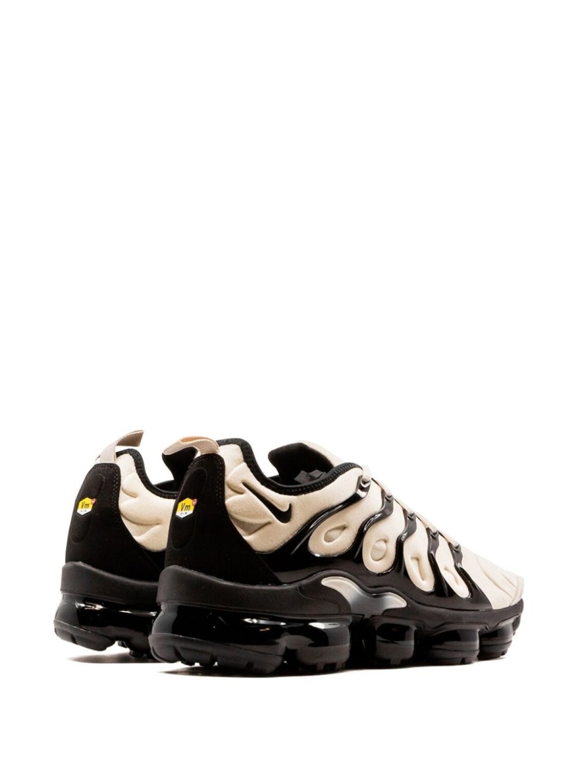 Кроссовки Air VaporMax Plus Nike, бежевый — фото 3
