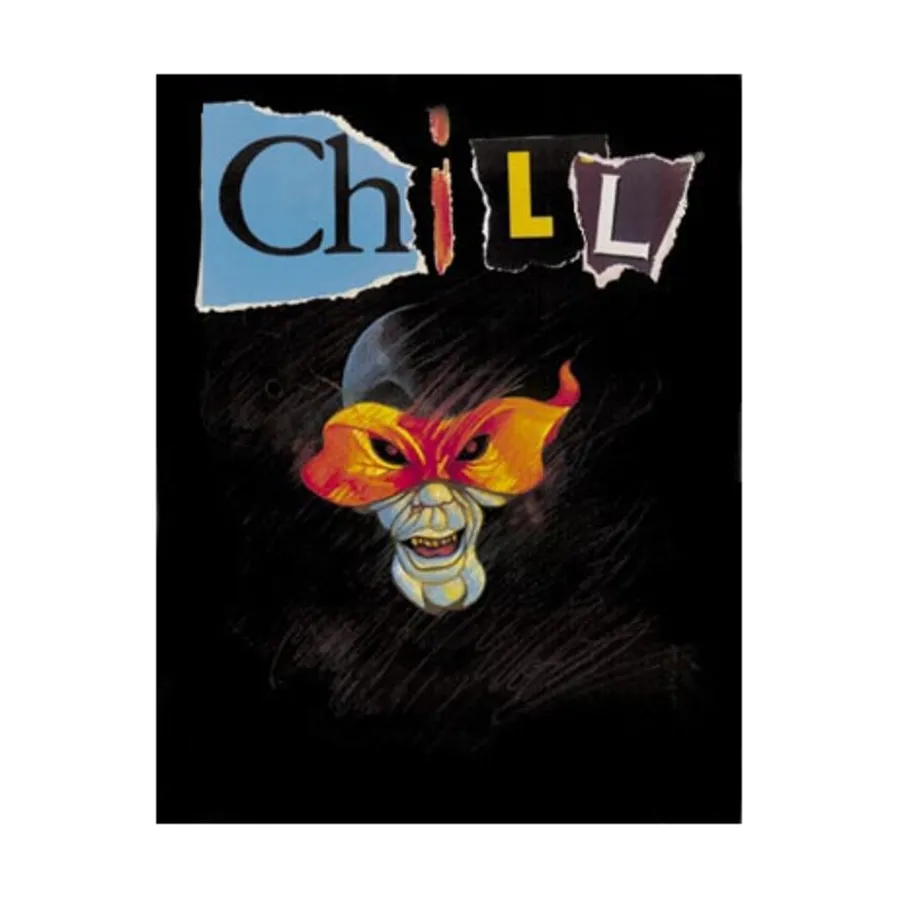 

Chill, Chill (Mayfair Games), мягкая обложка