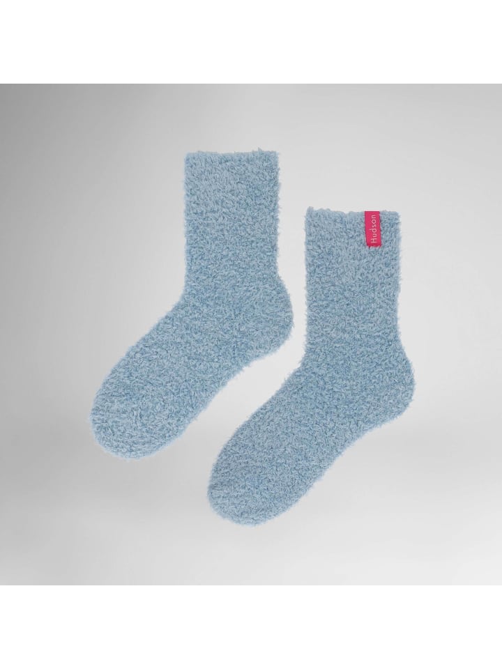 

Hudson Уютные модные носки бирюзового цвета