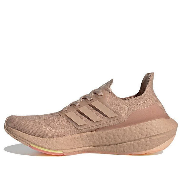 Кроссовки ультрабуст 21 Adidas, розовый