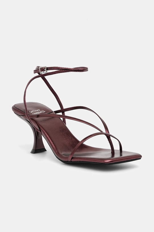 Сандалии Fluxx Jeffrey Campbell, бордовый