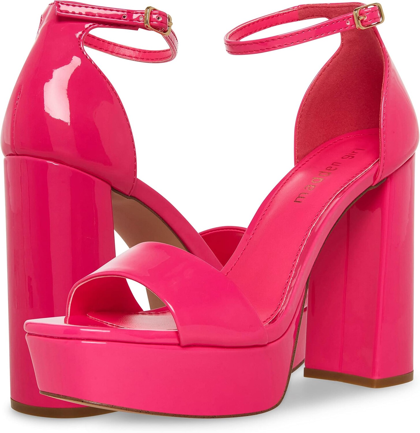 

Туфли Madden Girl Omega, цвет Hot Pink Patent