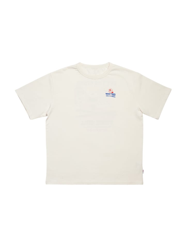 

Футболка Let The Good Times Roll бежевого цвета DillySocks, Бежевый, Футболка Let The Good Times Roll бежевого цвета DillySocks