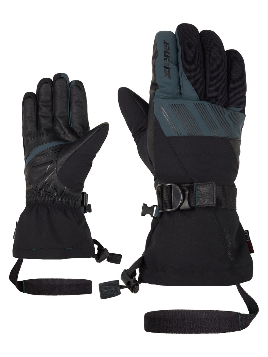 

Перчатки ZIENER Athletic Gloves, цвет dark blue/black