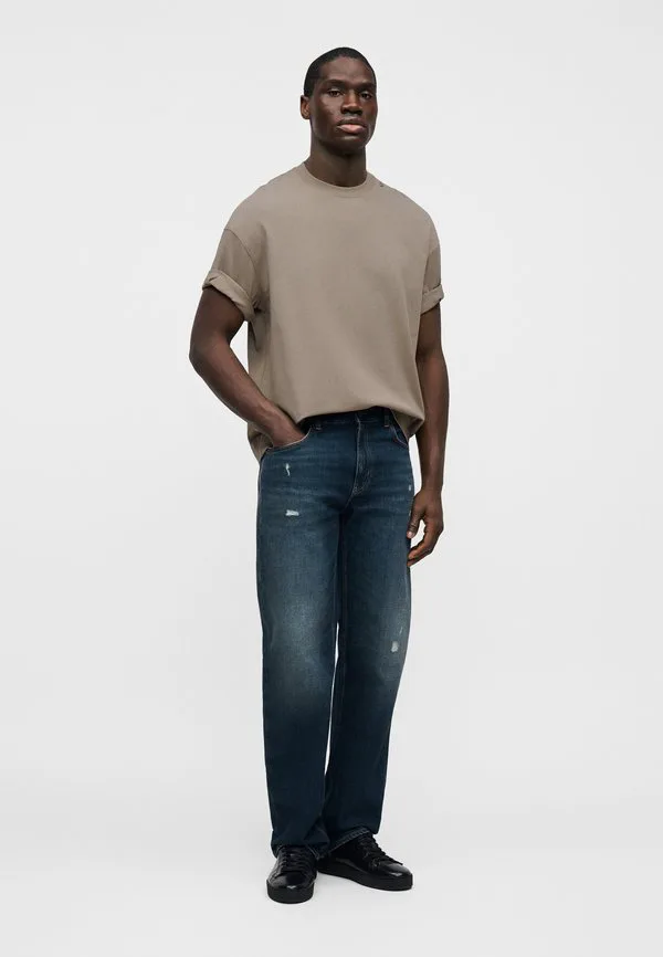 Простая футболка Emporio Armani, Mourning Dove — фото 2