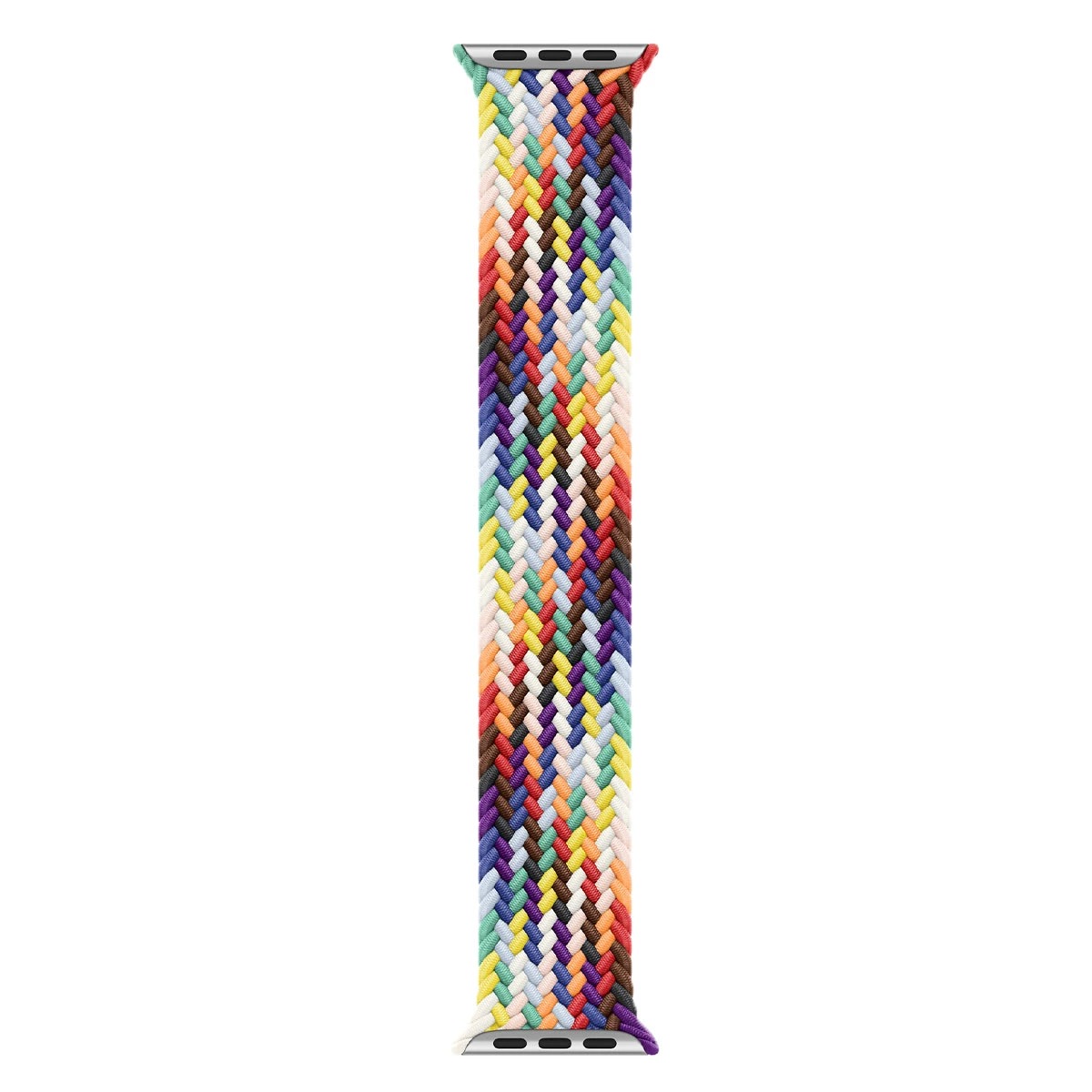 

Biaodaige Часы Strap Apple Compatibility Nylon Material, Rainbow